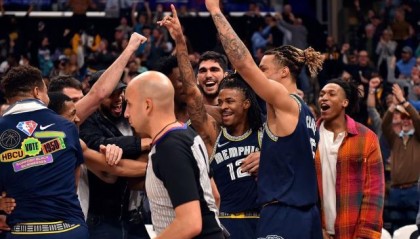 开云APP-去年附加赛今年提前锁定季后赛，灰熊崛起都靠谁？