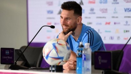 开云在线-梅西：世界杯进入最艰难阶段 阿主帅：不该这么痛苦