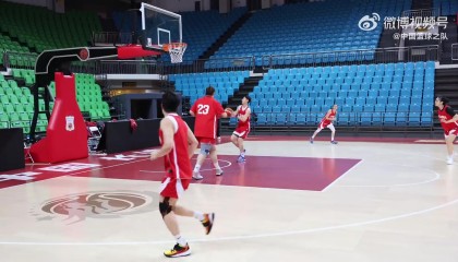 开云娱乐-中国篮球之队晒中国女篮踩场训练视频：明日开启热身赛征程