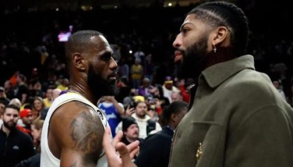 开云入口-逆转失败湖人形势告急 詹姆斯浓眉已无资本轮休